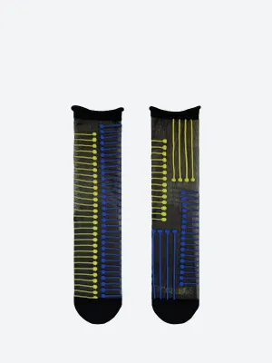 Neon Tulle Sock