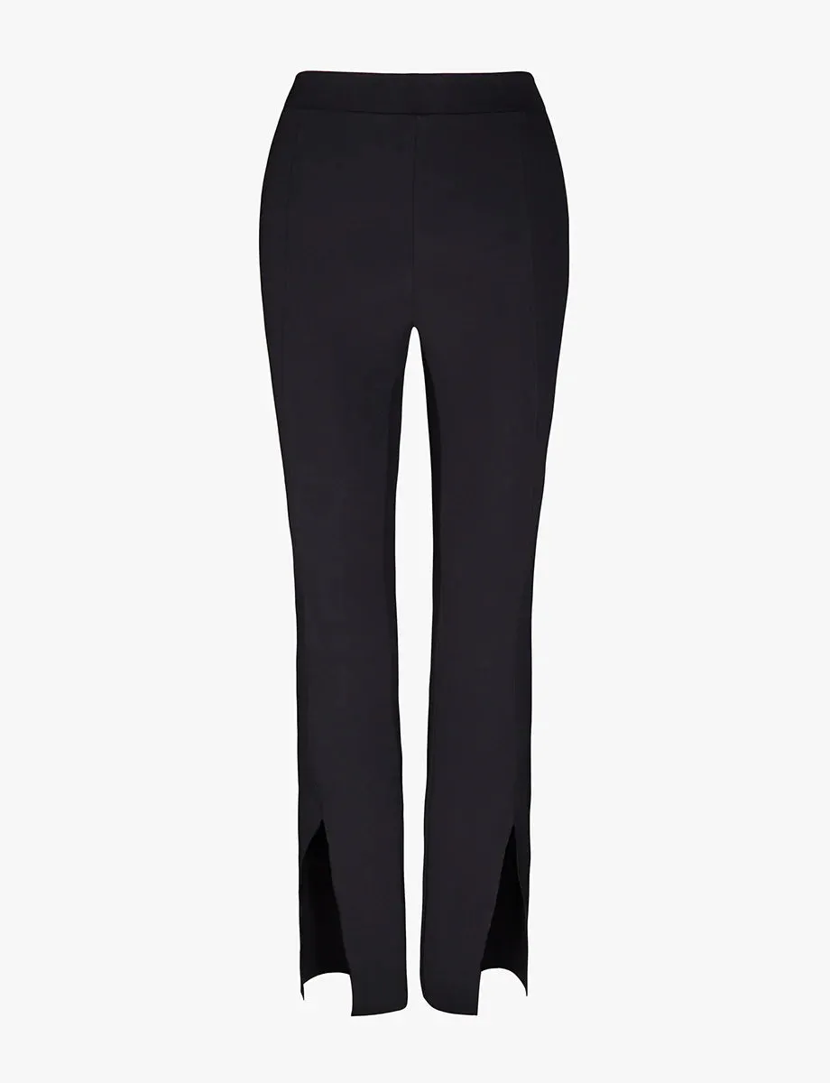 NEOPRENE SPLIT FRONT PANT