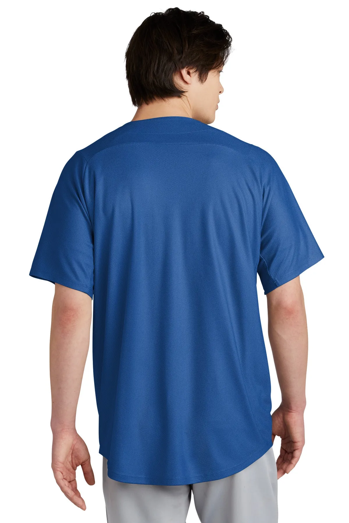 New Era  ®  Diamond Era Full-Button Jersey. NEA220