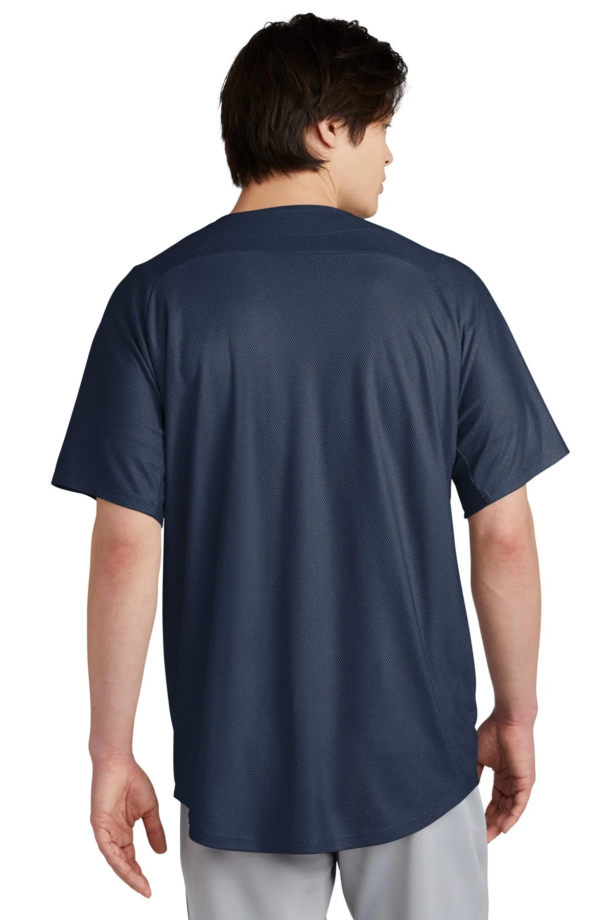 New Era  ®  Diamond Era Full-Button Jersey. NEA220