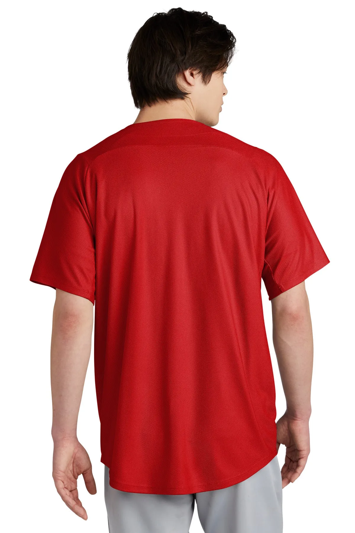 New Era  ®  Diamond Era Full-Button Jersey. NEA220