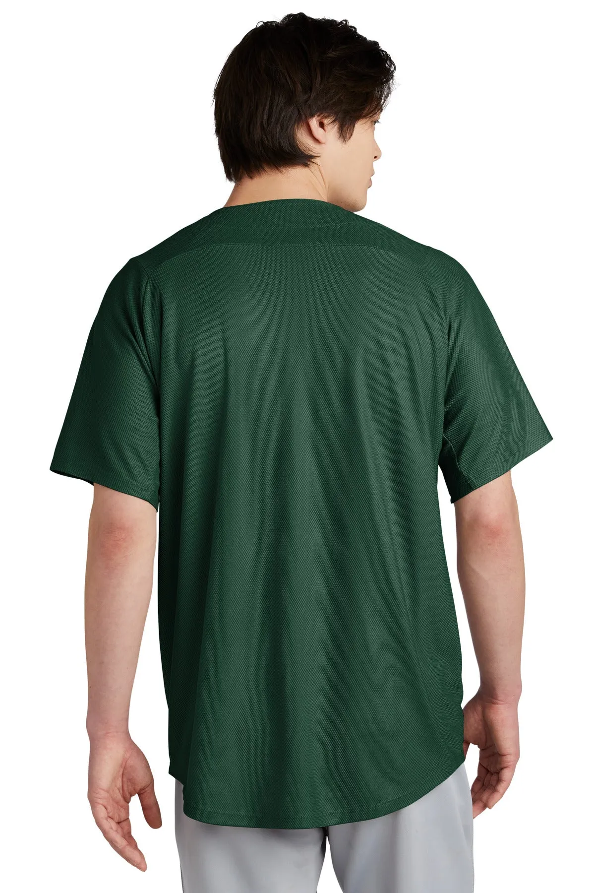 New Era  ®  Diamond Era Full-Button Jersey. NEA220