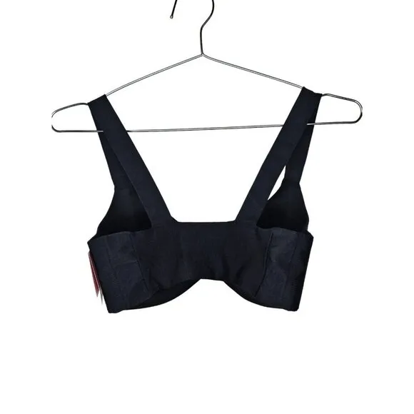 New with Tags Spanx Bra-llelujah!® Lightly Lined Wireless Bra SZ 32D in Black