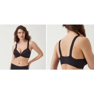 New with Tags Spanx Bra-llelujah!® Lightly Lined Wireless Bra SZ 32D in Black
