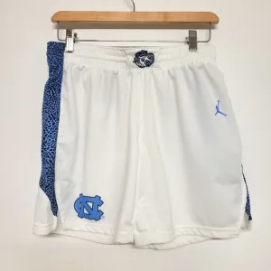 NIKE Air Jordan Womens Medium North Carolina 23 Digital Basketball Shorts ATO545