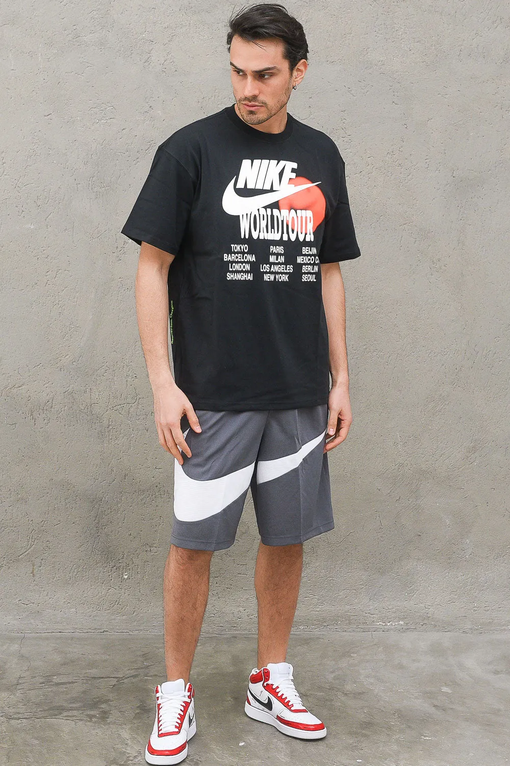 Nike Dri-Fit Basketball Shorts - Grey