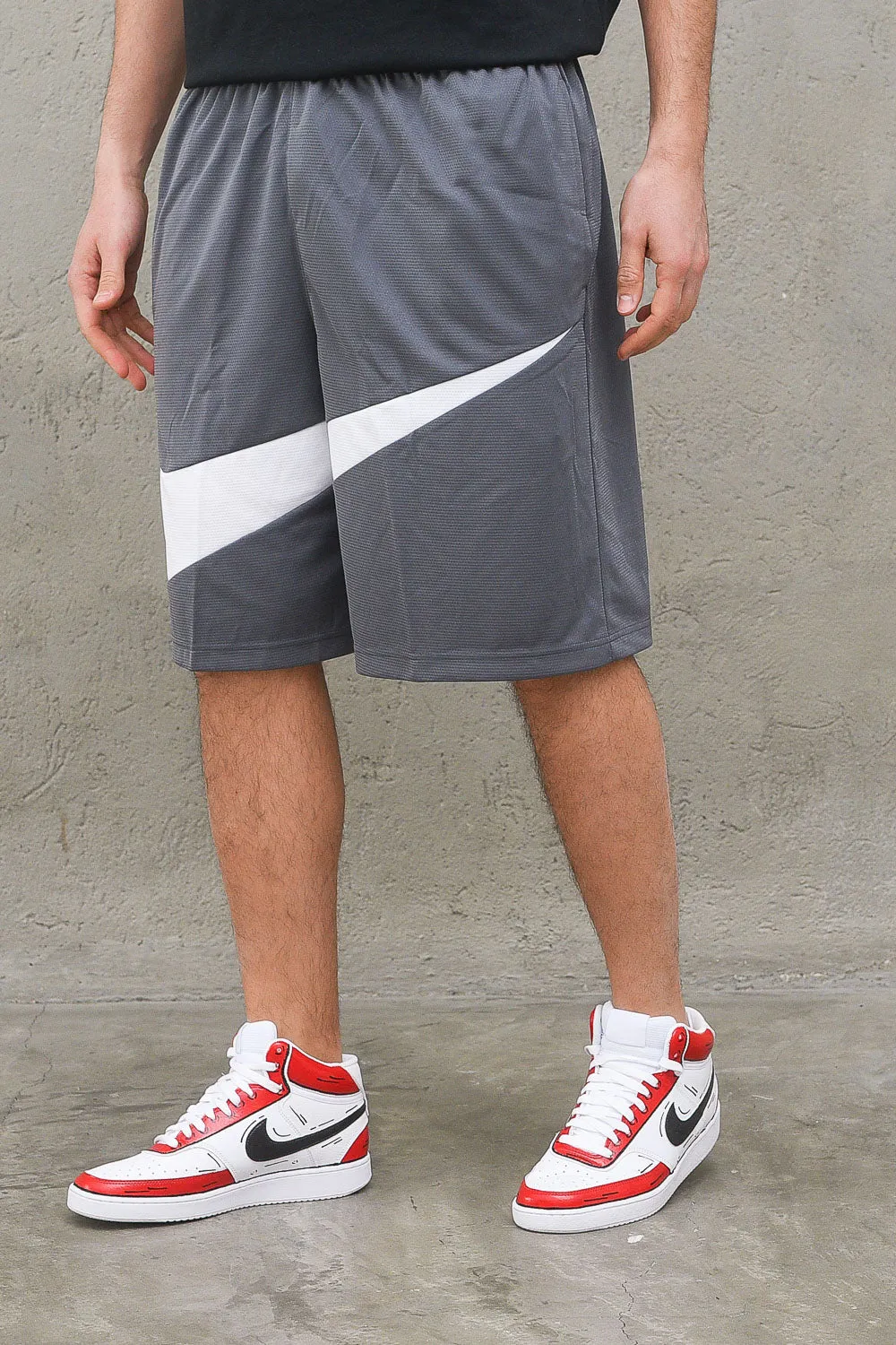 Nike Dri-Fit Basketball Shorts - Grey