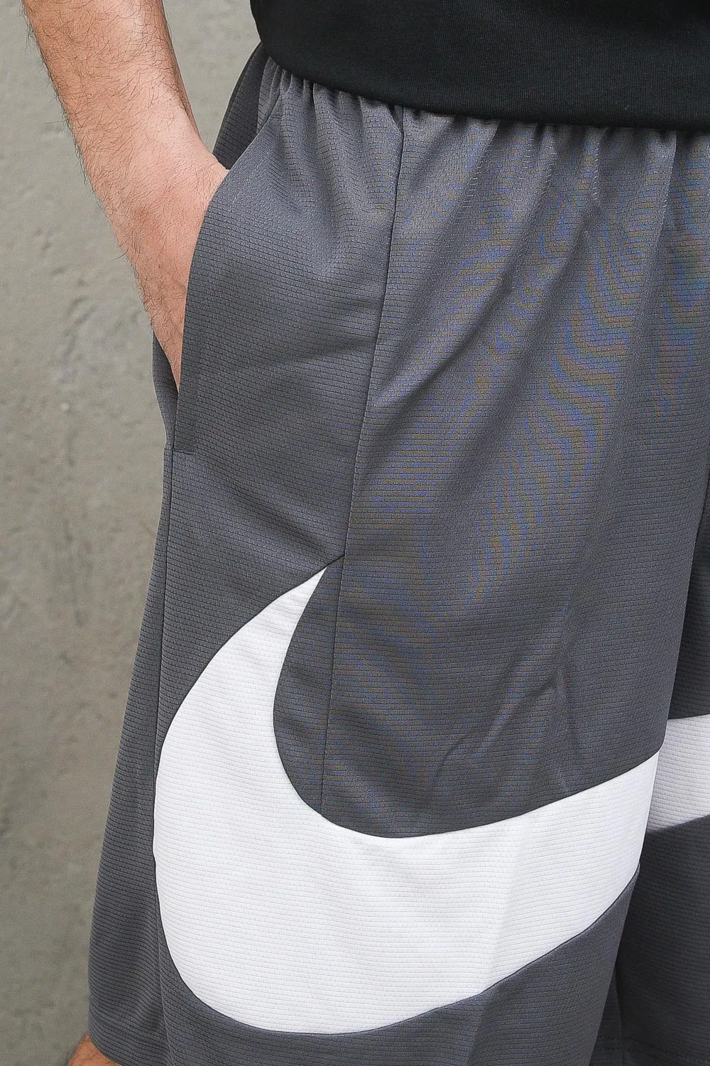 Nike Dri-Fit Basketball Shorts - Grey