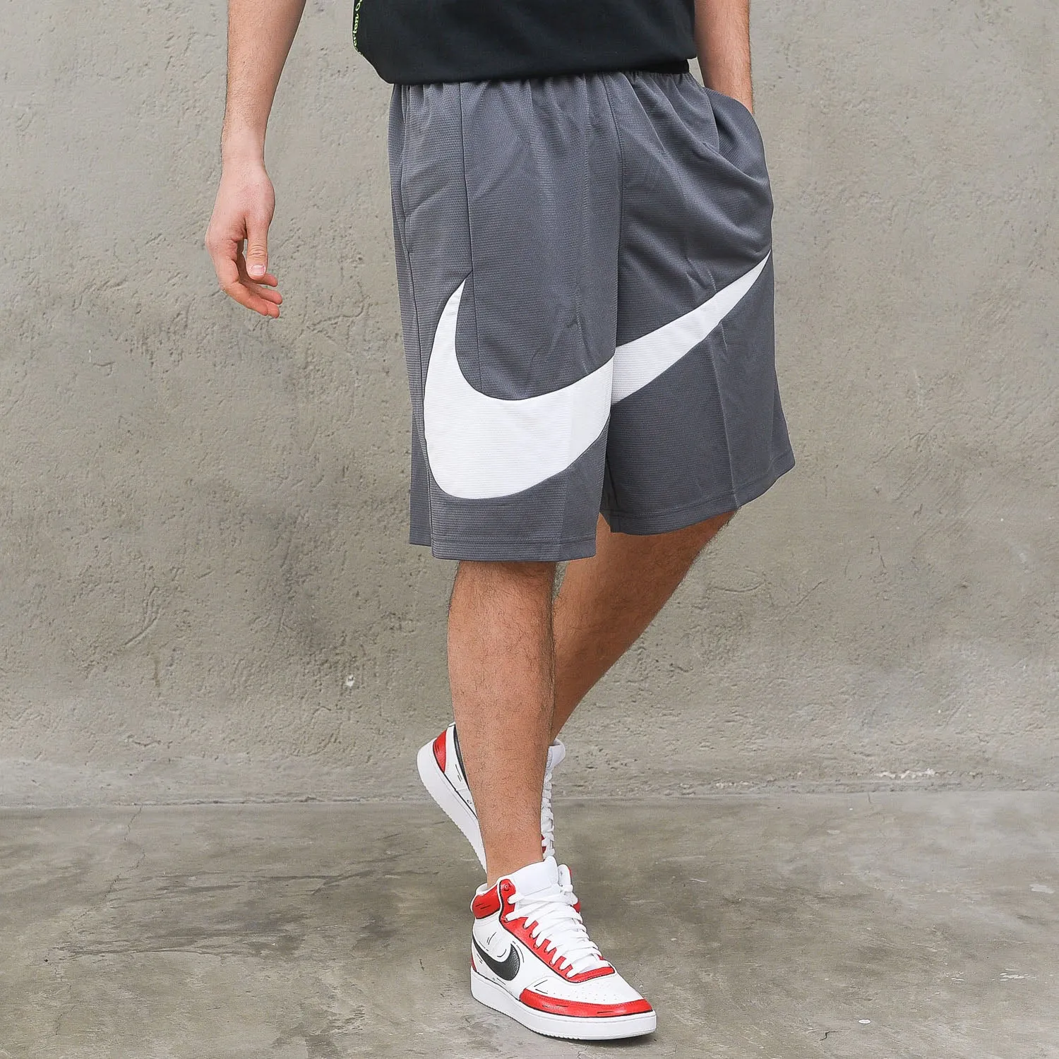 Nike Dri-Fit Basketball Shorts - Grey