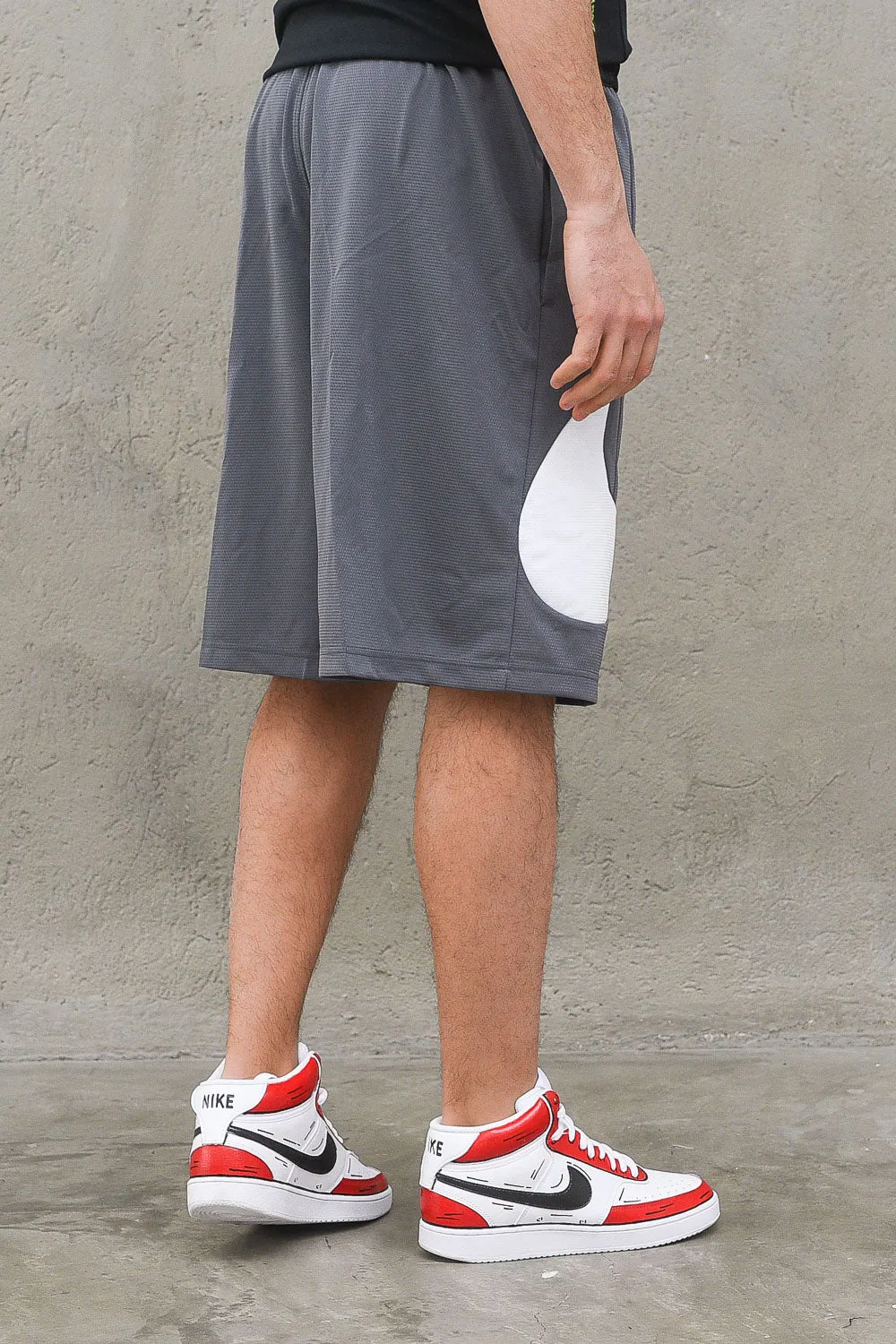 Nike Dri-Fit Basketball Shorts - Grey