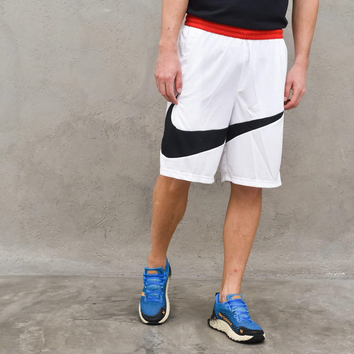 Nike Dri-fit Basketball Shorts - White