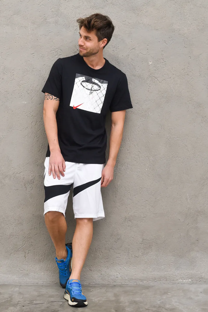 Nike Dri-fit Basketball Shorts - White