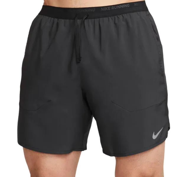 Nike Miler T-Shirt - Windbreaker - Flex Stride Shorts Outfit - Royal Blue/Black