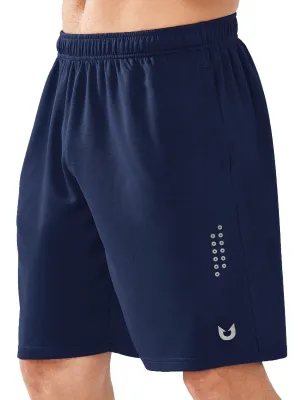 NORTHYARD Men's 10" Athletic Basketball Shorts Workout Gym Quick Dry Shorts Lightweight Mesh Training Shorts for Men Exercise Navy