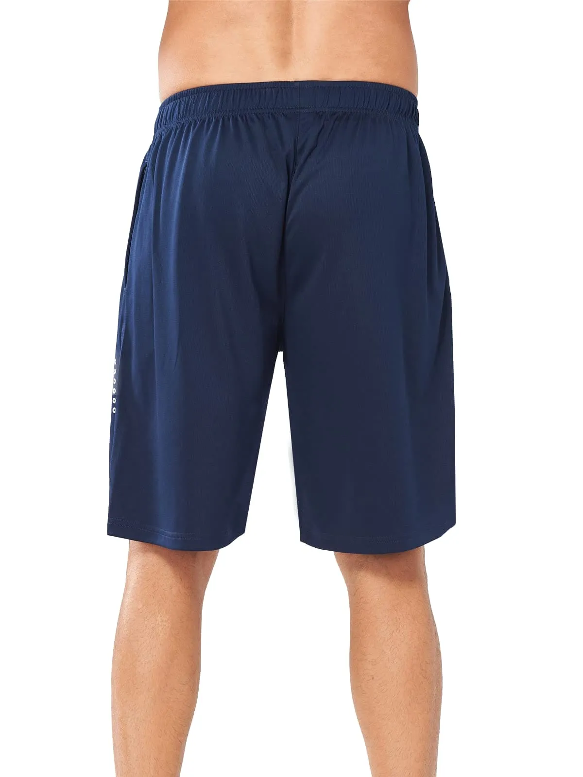 NORTHYARD Men's 10" Athletic Basketball Shorts Workout Gym Quick Dry Shorts Lightweight Mesh Training Shorts for Men Exercise Navy