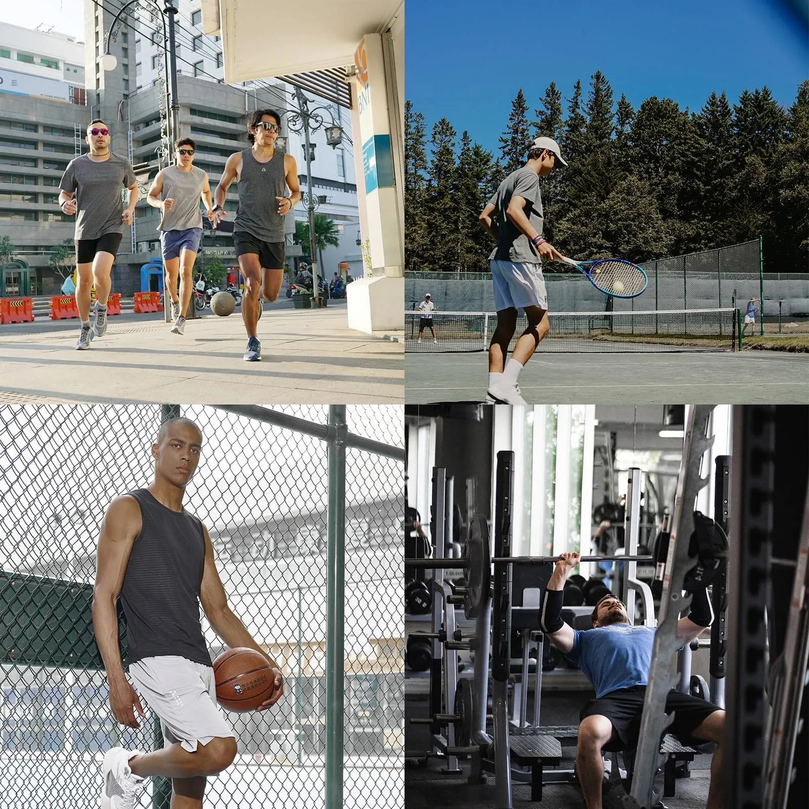 NORTHYARD Men's 10" Athletic Basketball Shorts Workout Gym Quick Dry Shorts Lightweight Mesh Training Shorts for Men Exercise Navy
