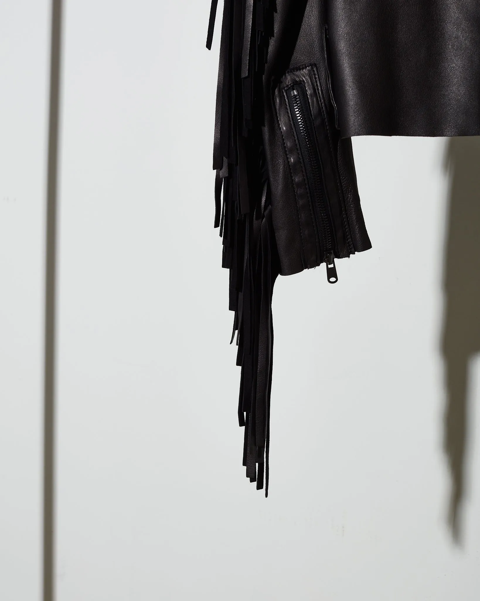 NUMBER (N)INE ARCHIVE LEATHER JACKET