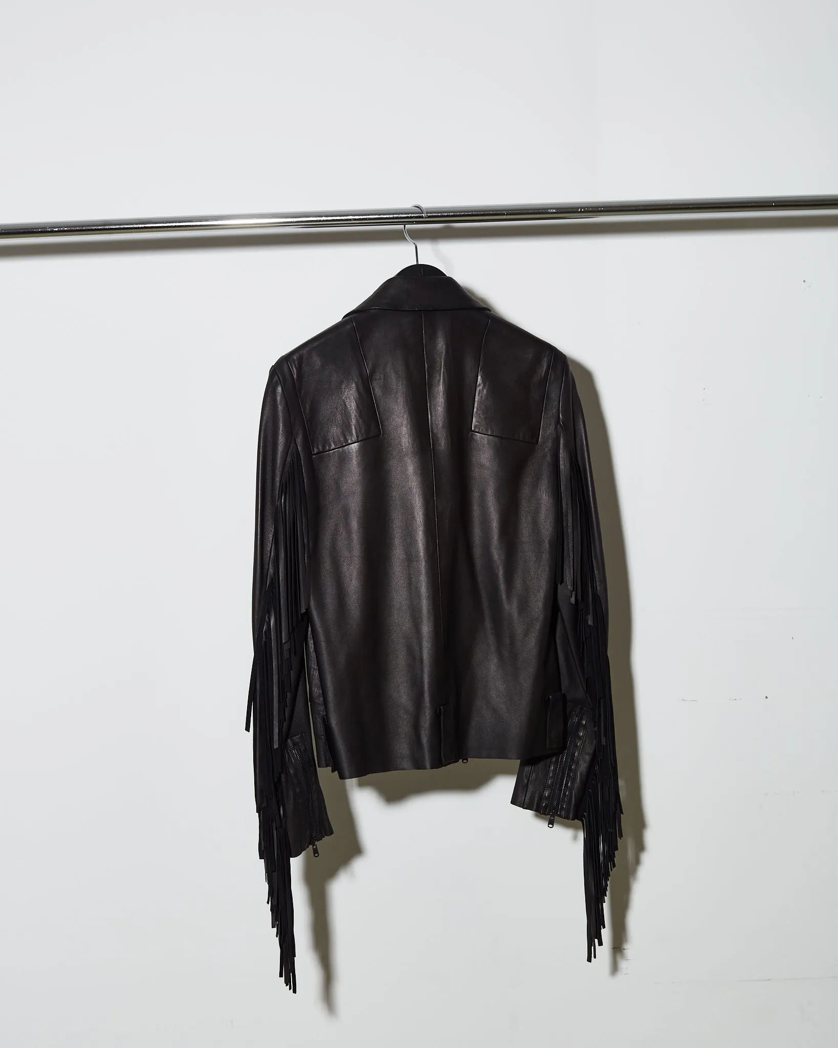 NUMBER (N)INE ARCHIVE LEATHER JACKET
