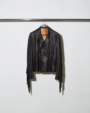 NUMBER (N)INE ARCHIVE LEATHER JACKET