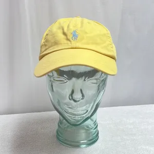NWOT -- POLO RALPH LAUREN Womens Yellow Baseball Cap -- One Size