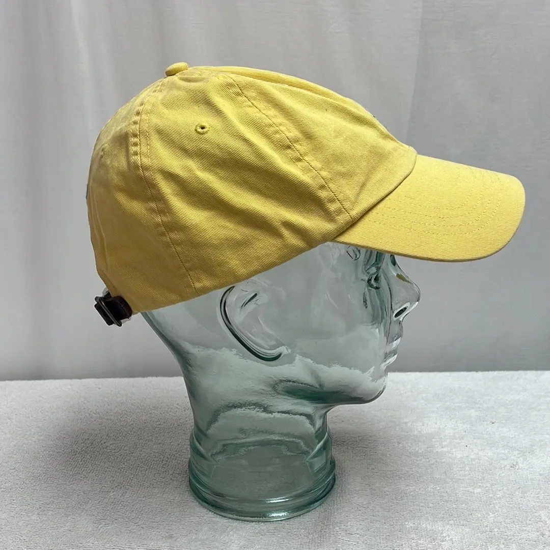 NWOT -- POLO RALPH LAUREN Womens Yellow Baseball Cap -- One Size