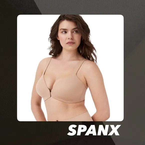 NWT SPANX Bra-llelujah Lightly Lined Wireless Bra