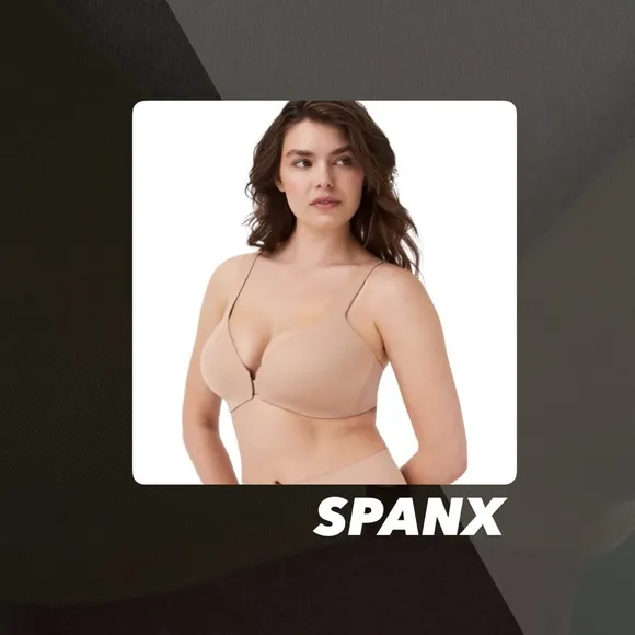 NWT SPANX Bra-llelujah Lightly Lined Wireless Bra