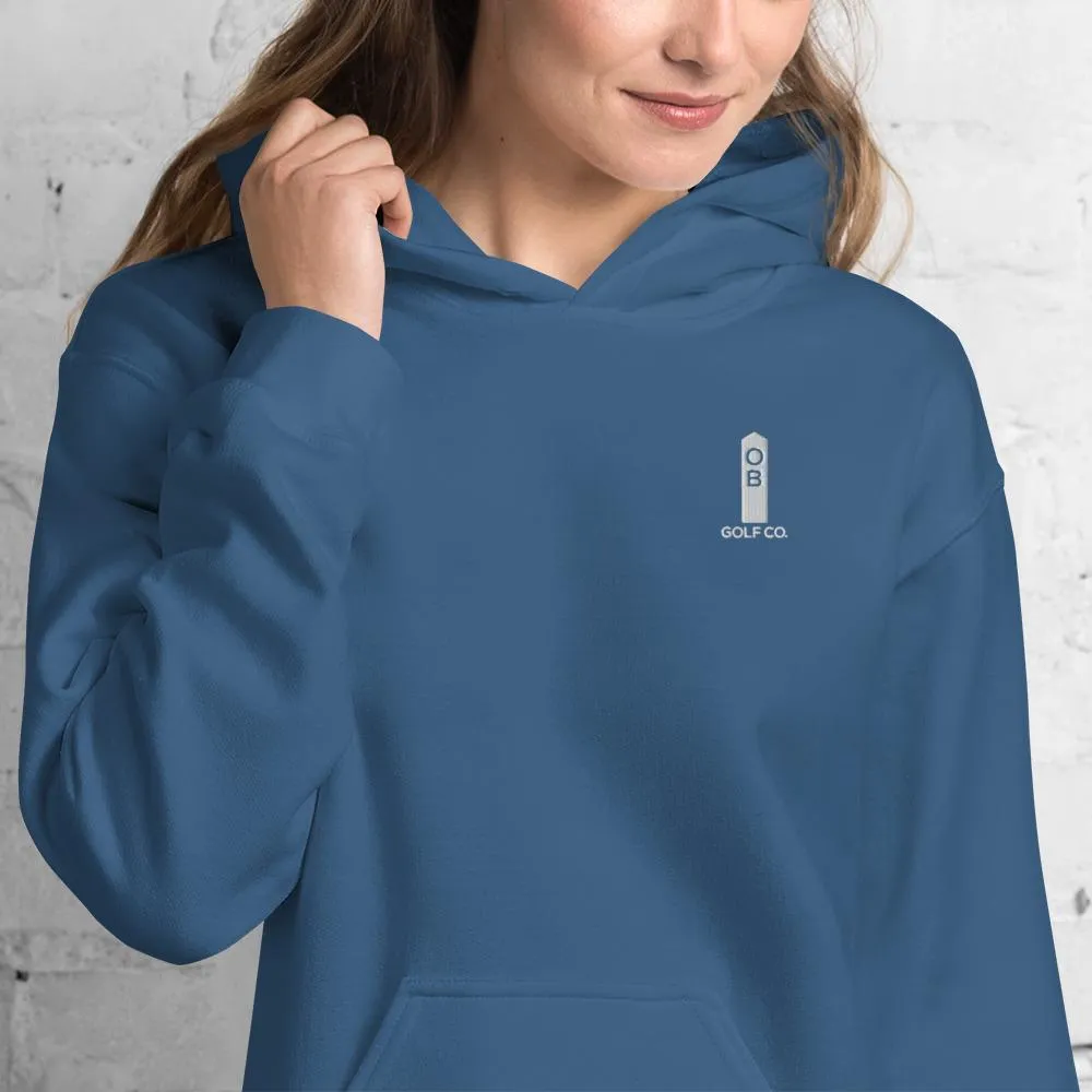 OB Stake Embroidered Hoodie