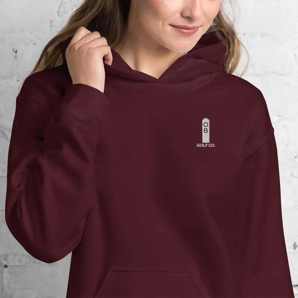 OB Stake Embroidered Hoodie