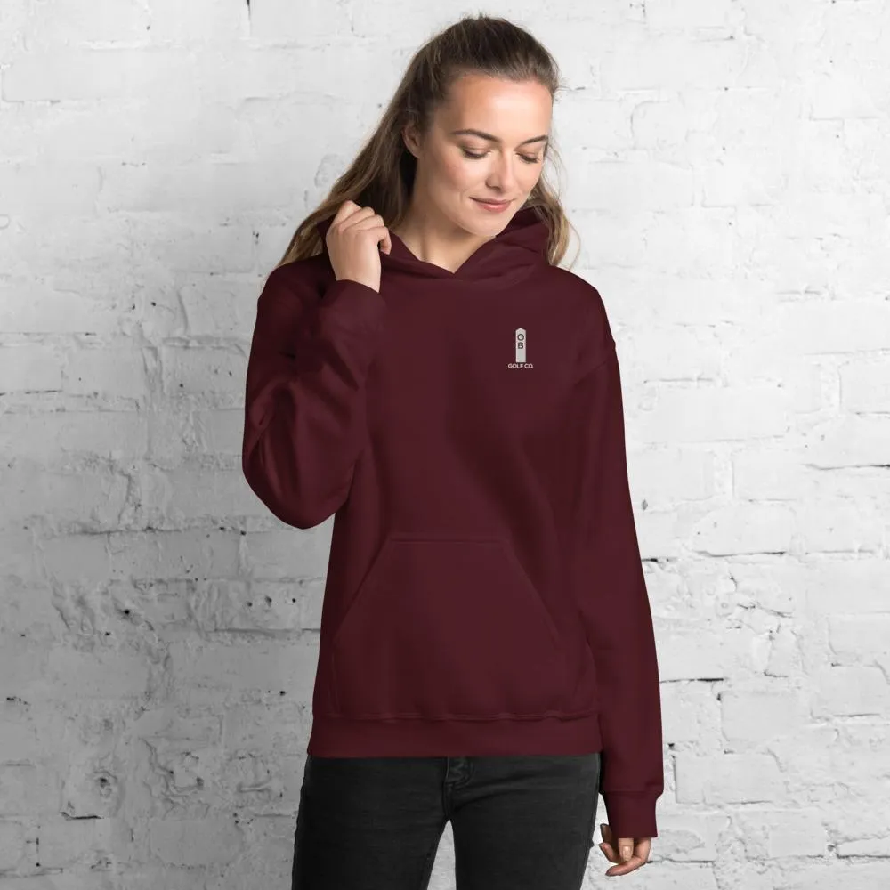 OB Stake Embroidered Hoodie