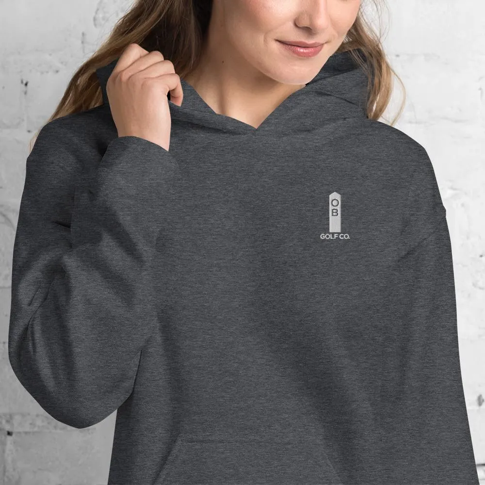 OB Stake Embroidered Hoodie
