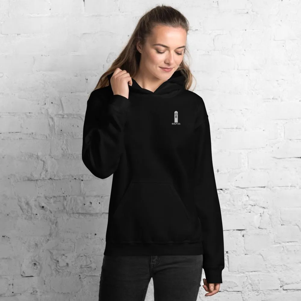 OB Stake Embroidered Hoodie