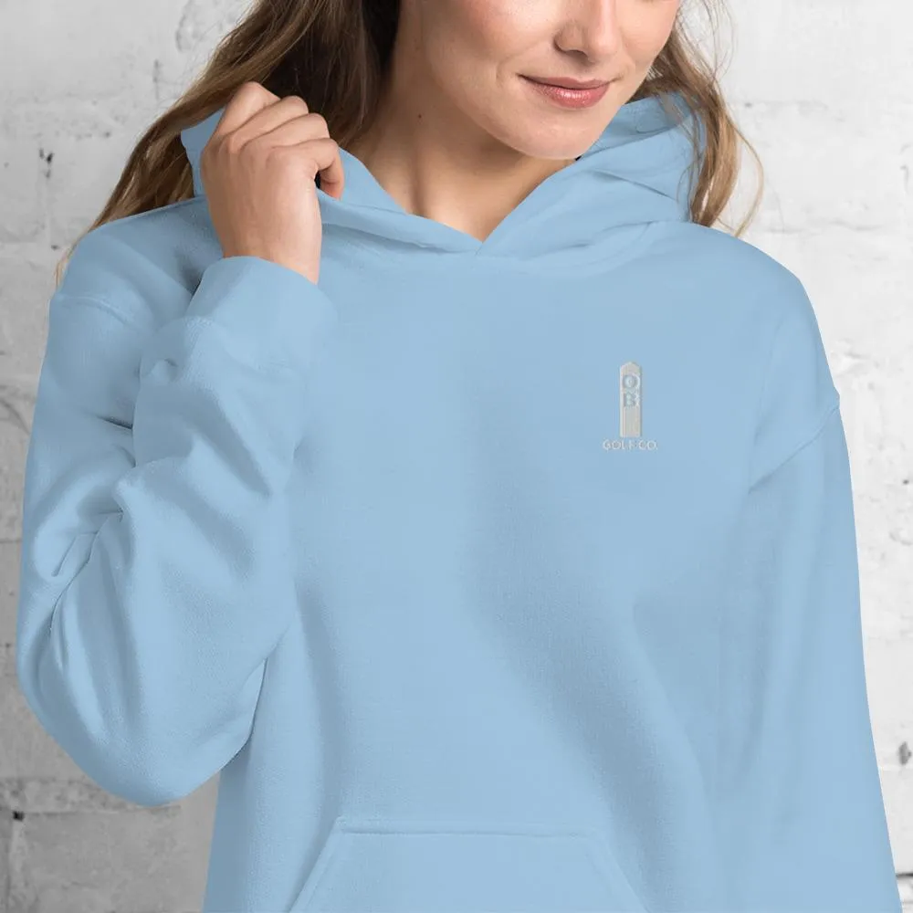 OB Stake Embroidered Hoodie