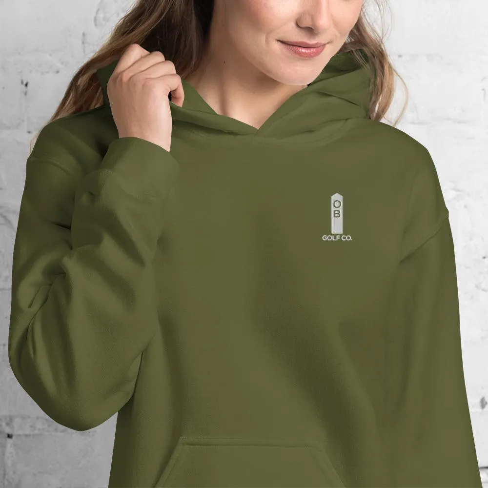 OB Stake Embroidered Hoodie