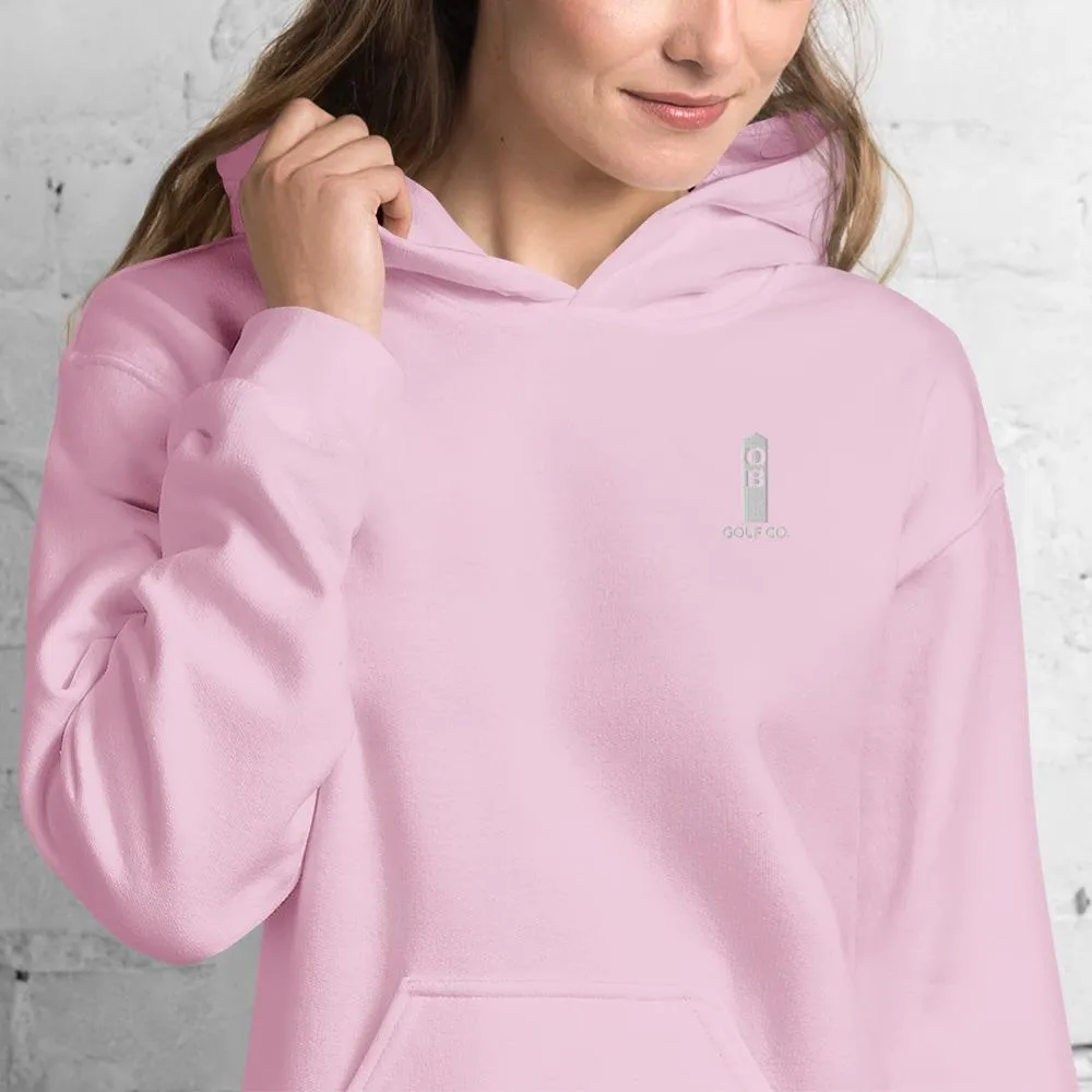 OB Stake Embroidered Hoodie