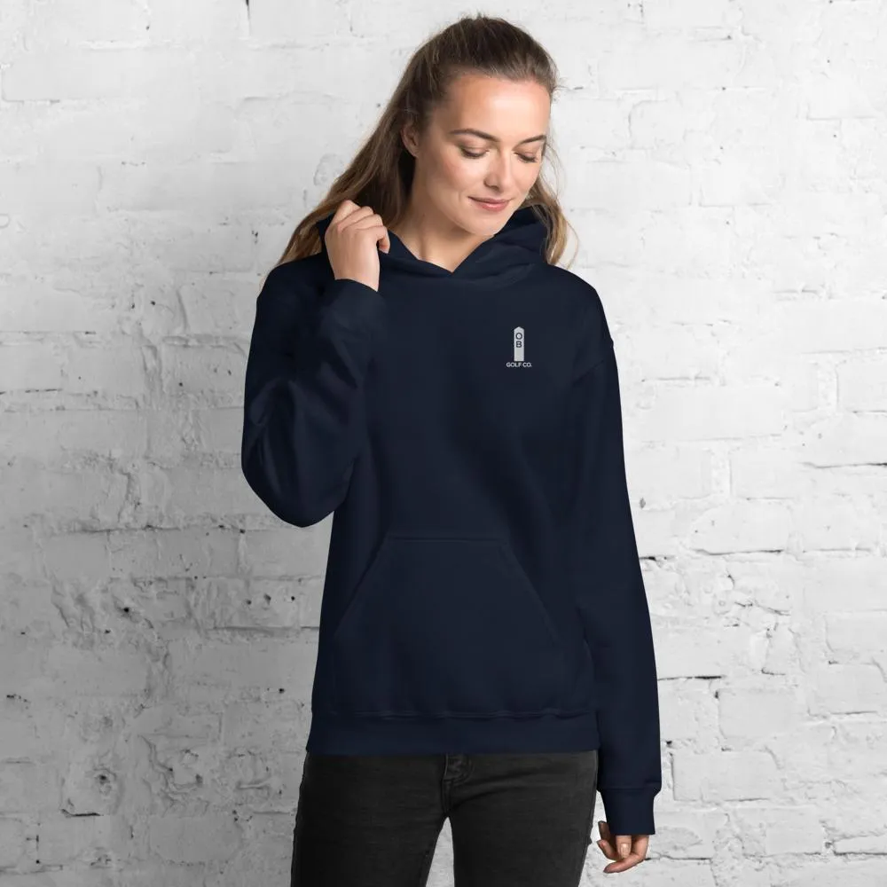 OB Stake Embroidered Hoodie