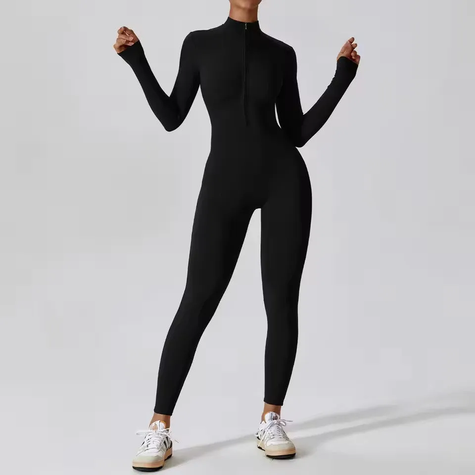One-piece Yoga Bodysuit Leggings