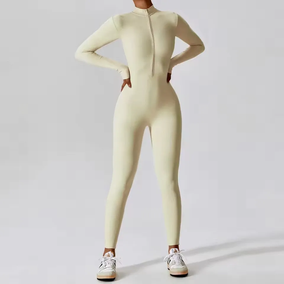 One-piece Yoga Bodysuit Leggings