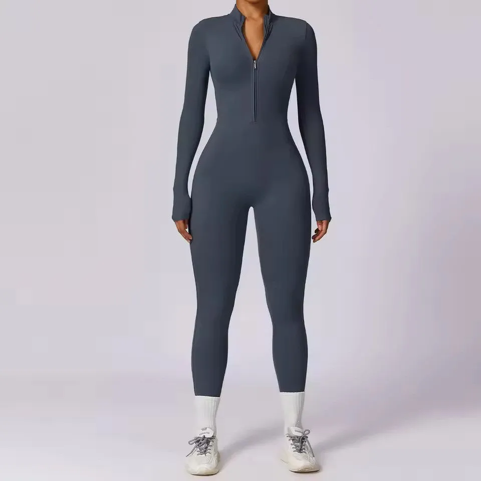 One-piece Yoga Bodysuit Leggings