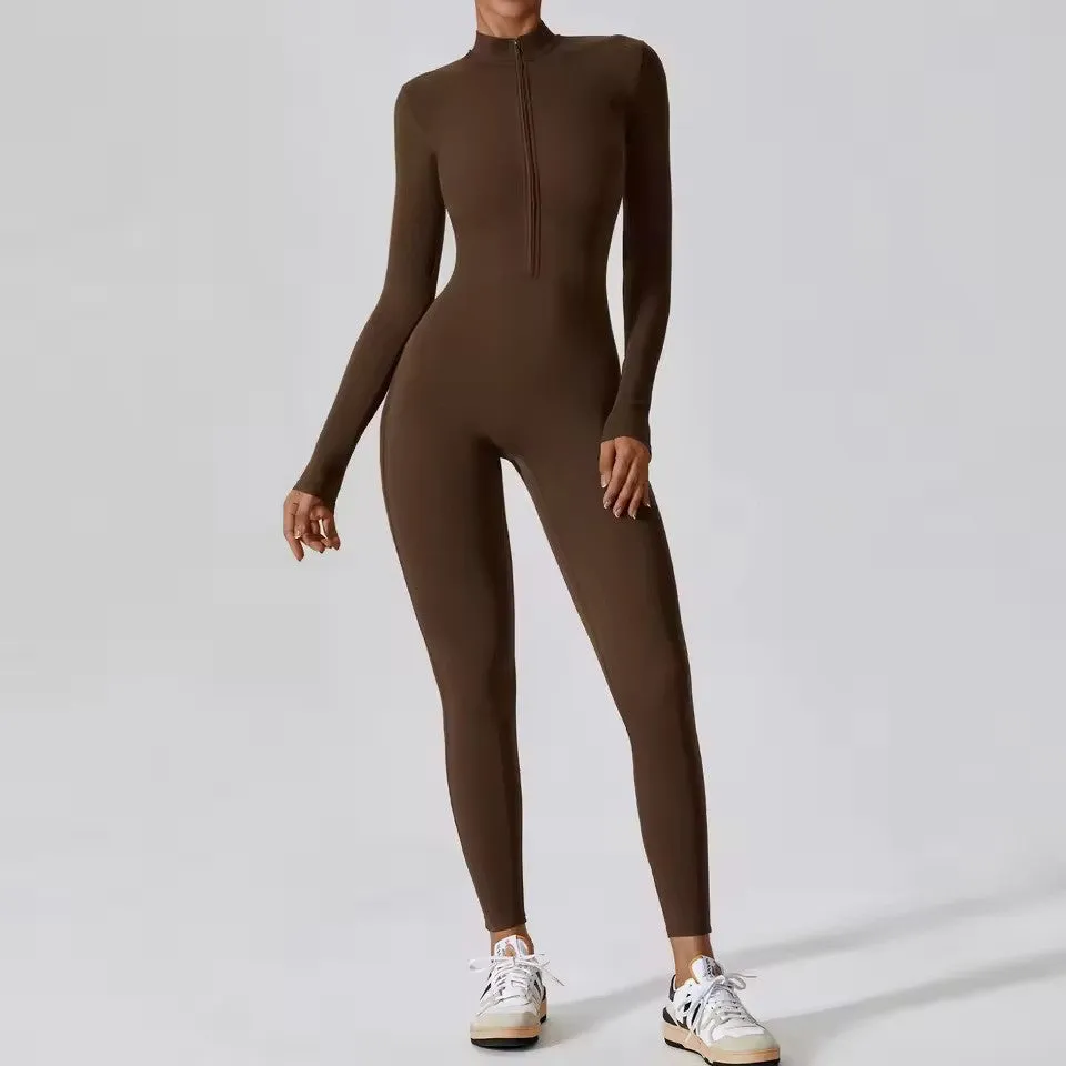 One-piece Yoga Bodysuit Leggings