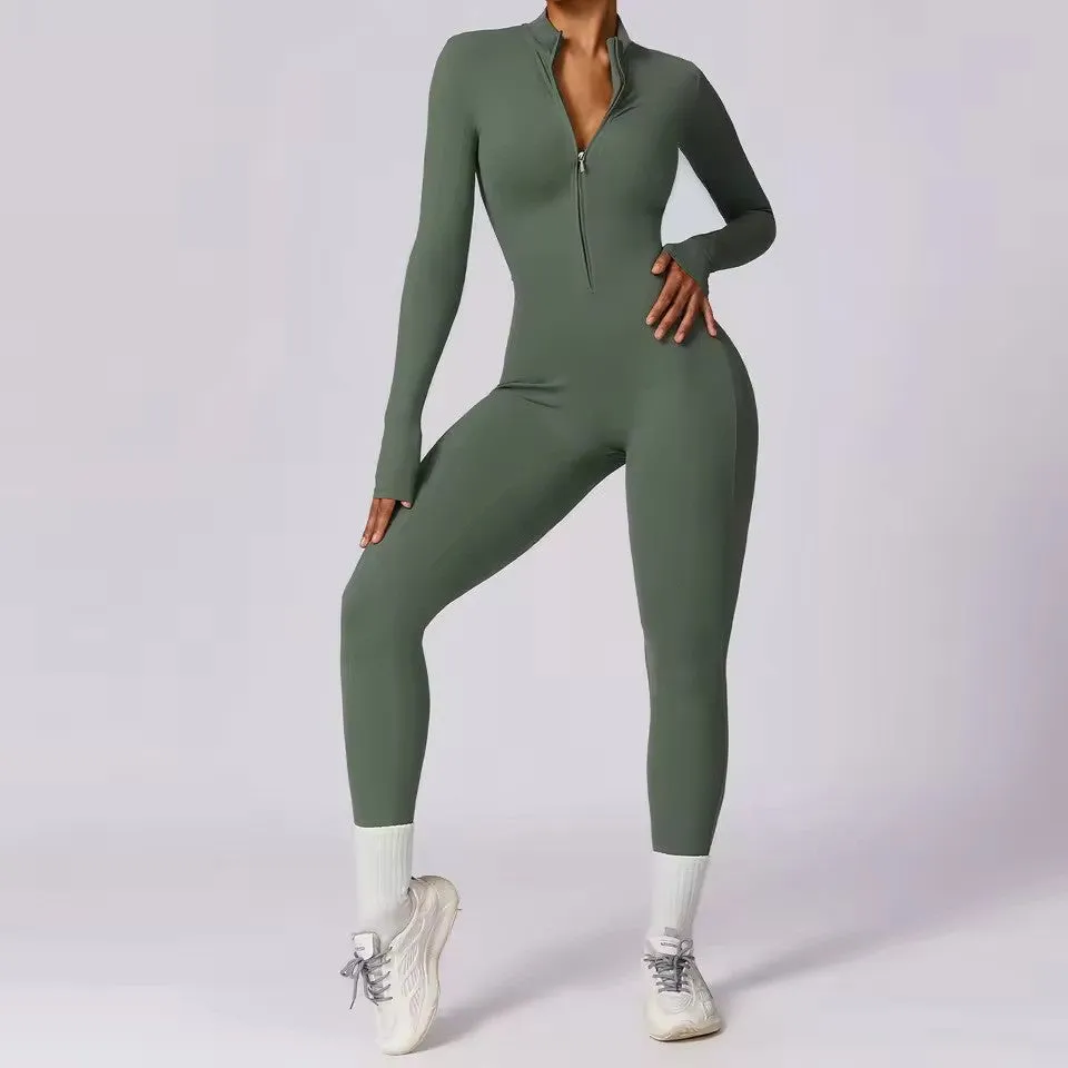 One-piece Yoga Bodysuit Leggings