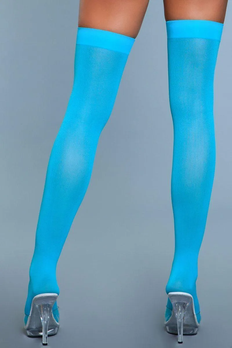 Opaque Thigh Highs