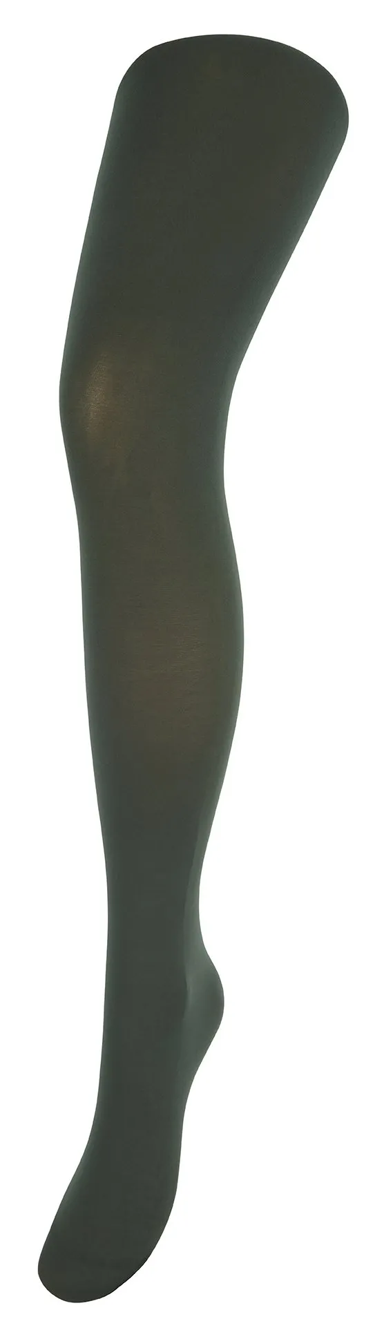 Opaque Tights 80 Denier Forest Green - ELLE