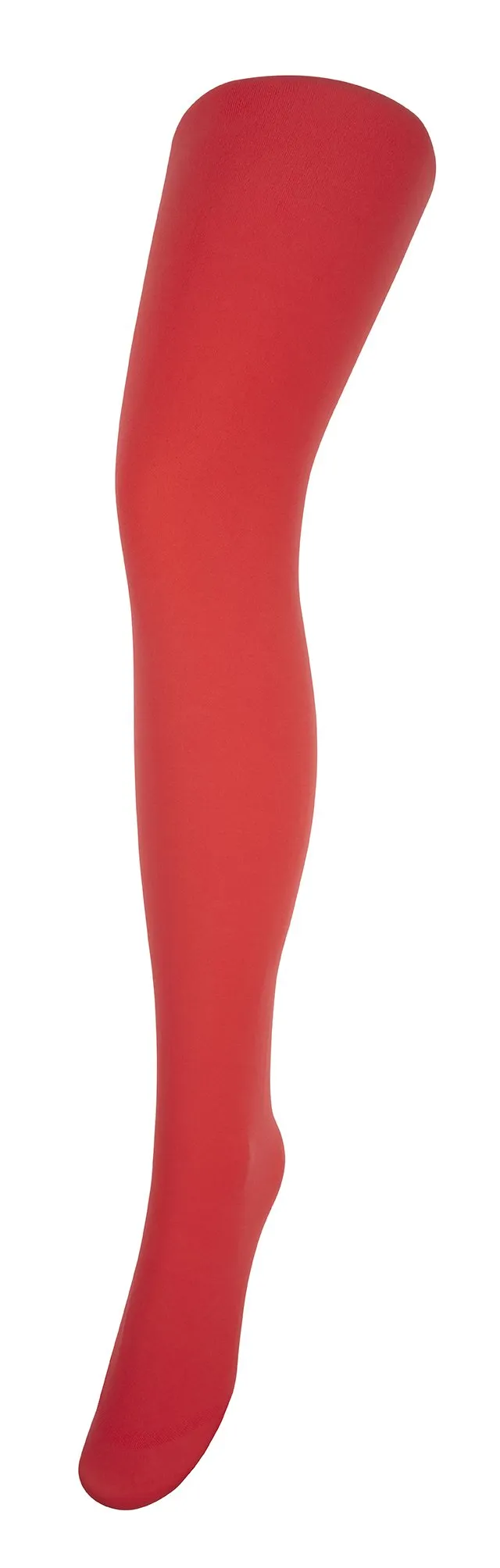 Opaque Tights 80 Denier Risky Red - ELLE