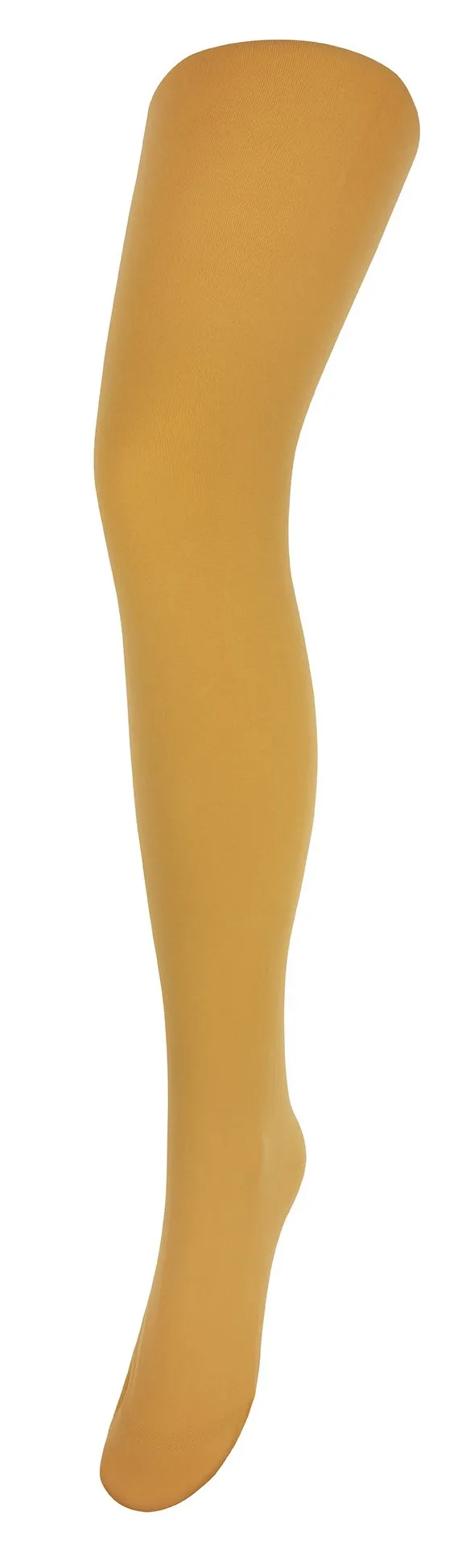 Opaque Tights 80 Denier Spicy Mustard - ELLE