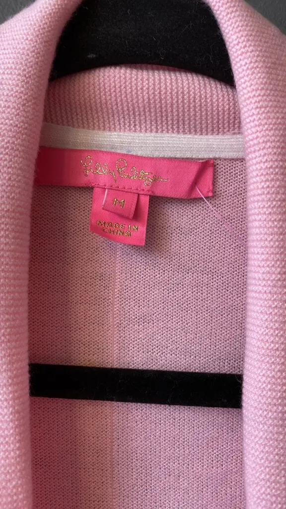 Open Cardigan Sweater