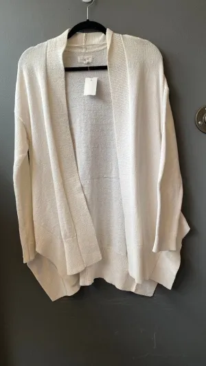 Open Cardigan Sweater