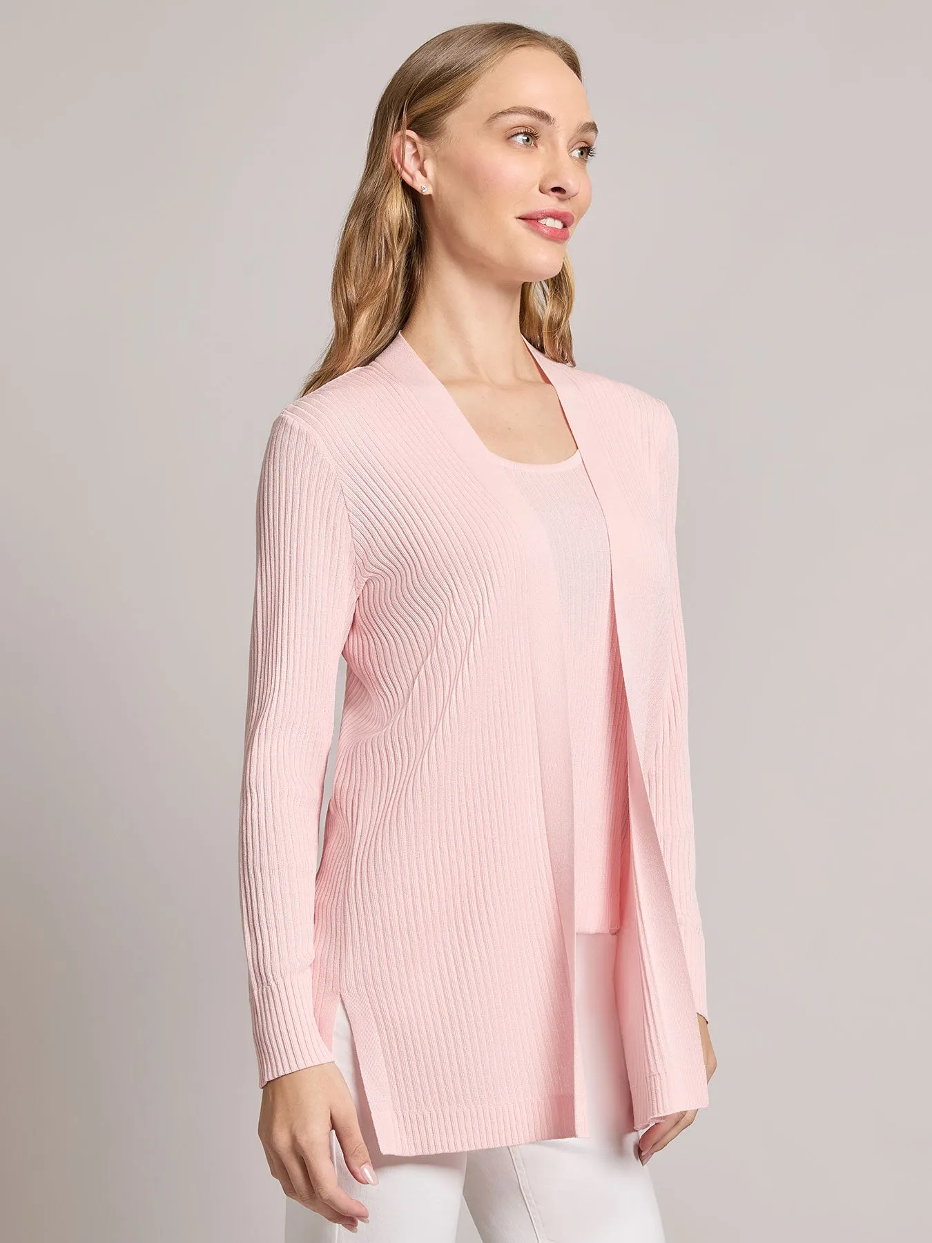 Open Front Sutton Cardigan