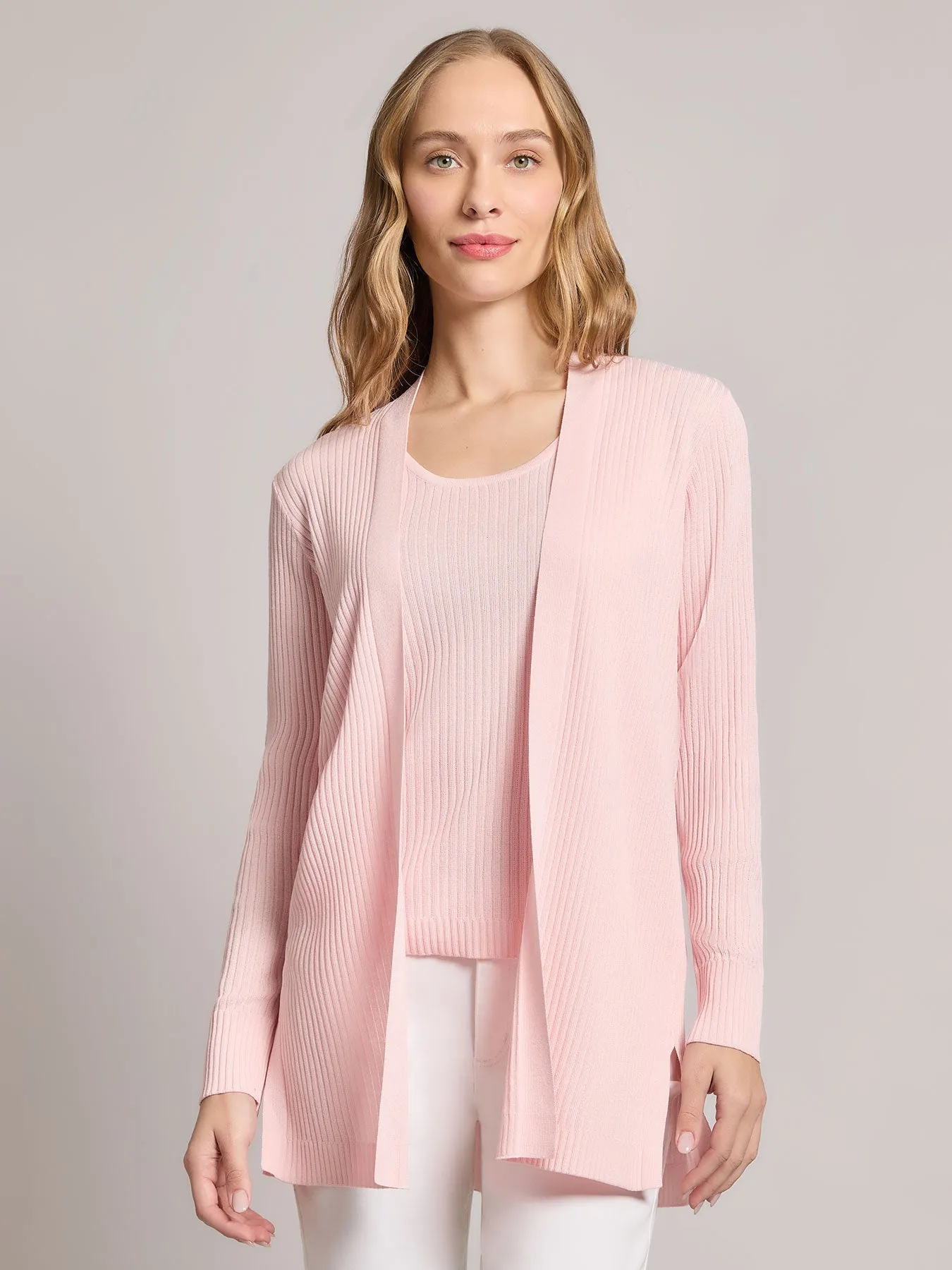 Open Front Sutton Cardigan