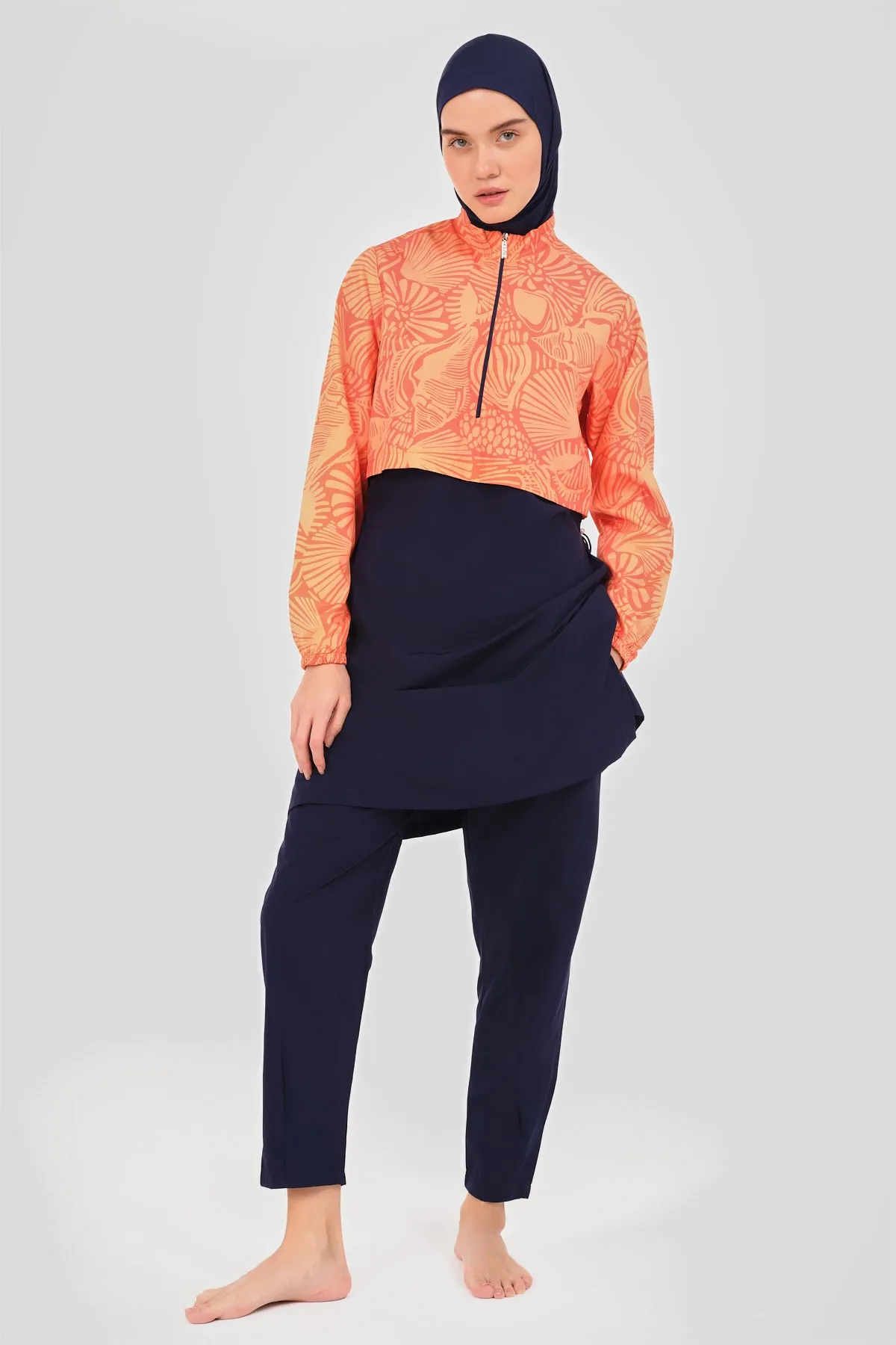 Orange Sadaf Parachute